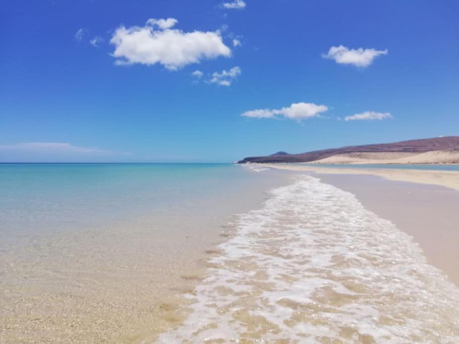 Apartament Blue Ocean Corralejo: Sunny Terrace, Pool, Wifi Zewnętrze zdjęcie